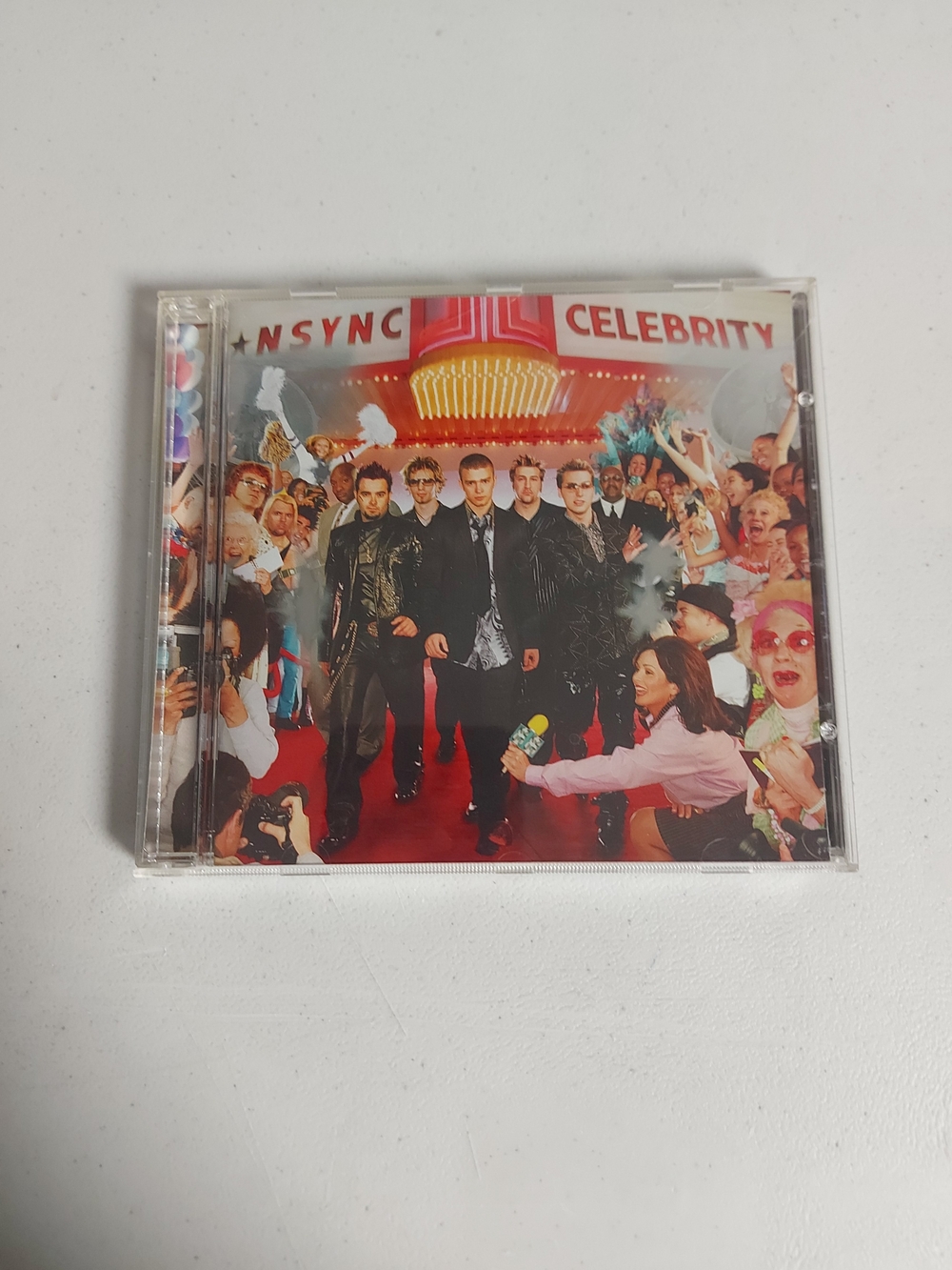 NSYNC - Celebrity CD (2001)